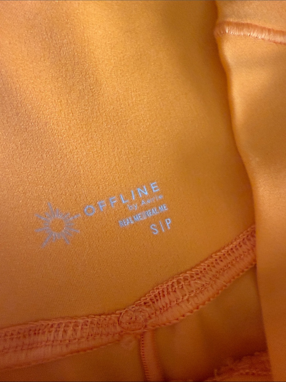 Aerie Crossover High Waisted Shorts - Picture 3 of 5